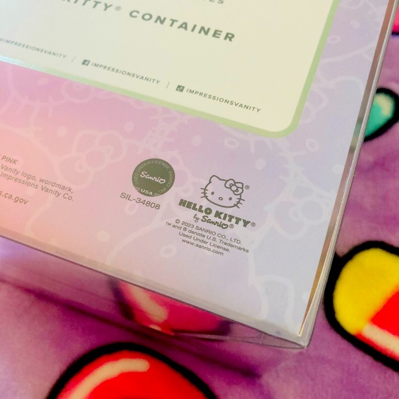 Hello kitty sponge set - Picture 2 of 3